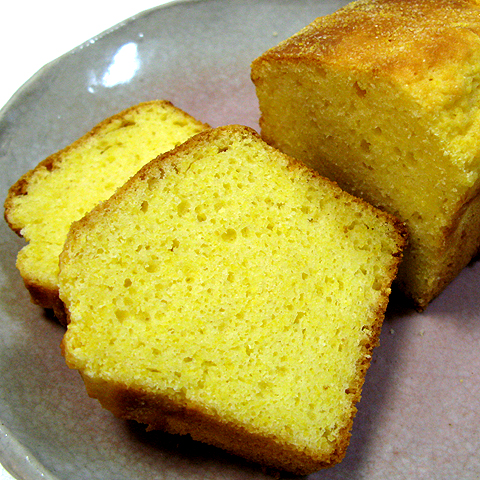 オーブン・ミトンのコーンブレッド